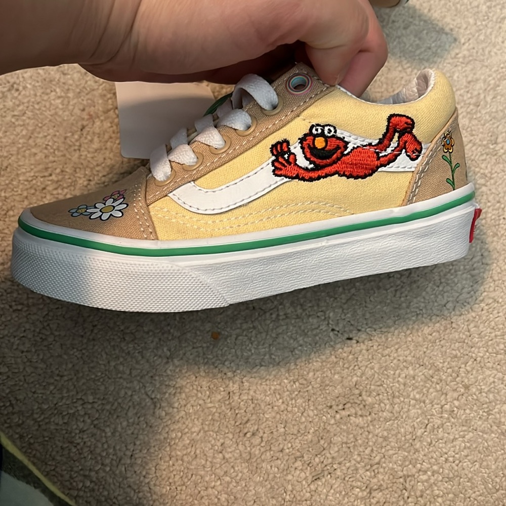 Sesame Street x Vans